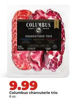 Hy-Vee Columbus charcuterie trio offer