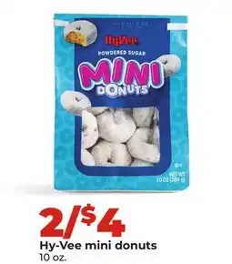Hy-Vee Hy-Vee mini donuts offer