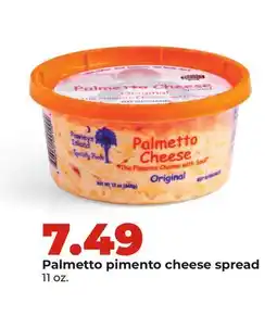 Hy-Vee Palmetto pimento cheese spread offer