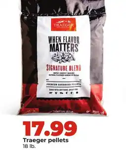 Hy-Vee Traeger pellets offer