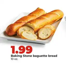 Hy-Vee Baking Stone baguette bread offer