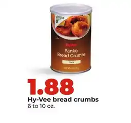 Hy-Vee Hy-Vee bread crumbs offer