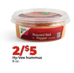 Hy-Vee Hy-Vee hummus offer