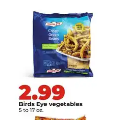 Hy-Vee Birds Eye vegetables offer
