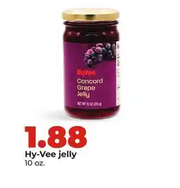 Hy-Vee Hy-Vee jelly offer