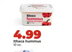 Hy-Vee Ithaca hummus offer