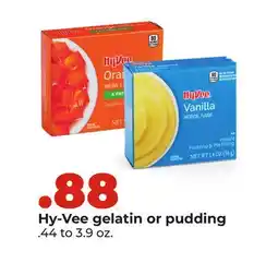 Hy-Vee Hy-Vee gelatin or pudding offer