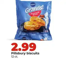 Hy-Vee Pillsbury biscuits offer