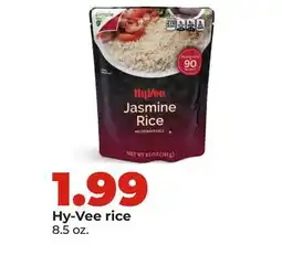 Hy-Vee Hy-Vee rice offer