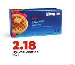 Hy-Vee Hy-Vee waffles offer