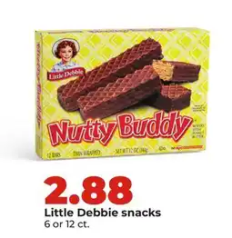 Hy-Vee Little Debbie snacks offer