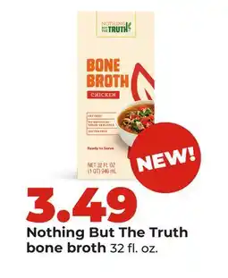 Hy-Vee Nothing But The Truth bone broth offer