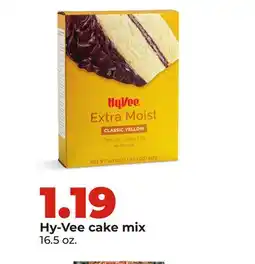 Hy-Vee Hy-Vee cake mix offer