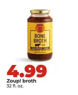 Hy-Vee Zoup! broth offer