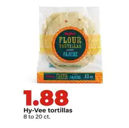 Hy-Vee Hy-Vee tortillas offer
