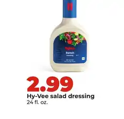 Hy-Vee Hy-Vee salad dressing offer