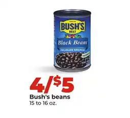 Hy-Vee Bush's beans offer
