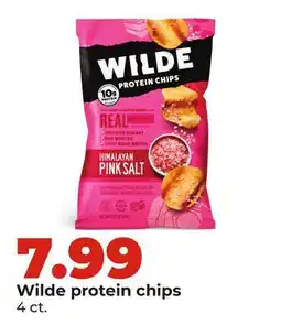 Hy-Vee Wilde protein chips offer