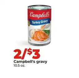 Hy-Vee Campbell's gravy offer