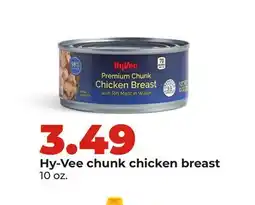 Hy-Vee Hy-Vee chunk chicken breast offer