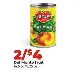 Hy-Vee Del Monte fruit offer