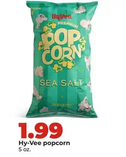 Hy-Vee Hy-Vee popcorn offer