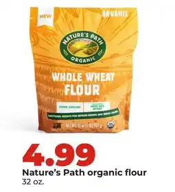 Hy-Vee Nature's Path organic flour offer