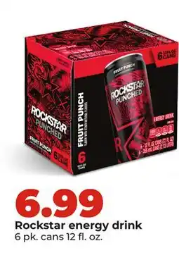 Hy-Vee Rockstar energy drink offer