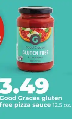 Hy-Vee Good Graces gluten free pizza sauce offer