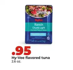 Hy-Vee Hy-Vee flavored tuna offer
