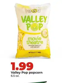 Hy-Vee Valley Pop popcorn offer