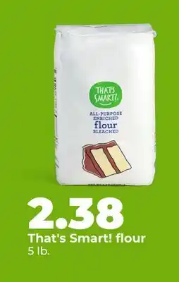 Hy-Vee That's Smart! flour offer