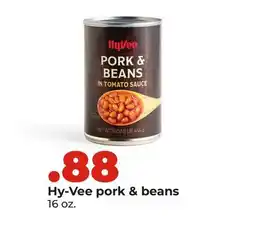 Hy-Vee Hy-Vee pork & beans offer