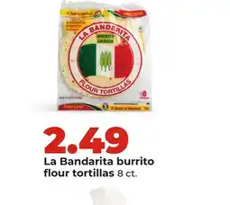 Hy-Vee La Bandarita burrito flour tortillas offer