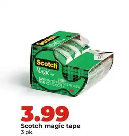 Hy-Vee Scotch magic tape offer