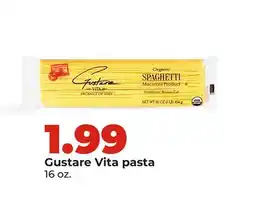Hy-Vee Gustare Vita pasta offer