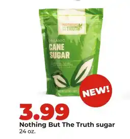 Hy-Vee Nothing But The Truth sugar offer