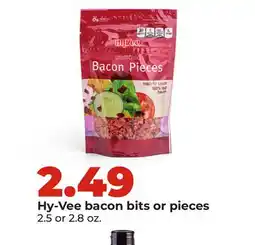 Hy-Vee Hy-Vee bacon bits or pieces offer