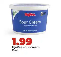 Hy-Vee Hy-Vee sour cream offer
