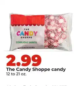 Hy-Vee The Candy Shoppe candy offer