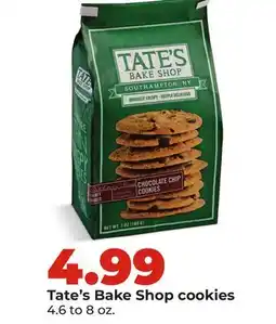 Hy-Vee Tate's Bake Shop cookies offer