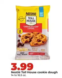 Hy-Vee Nestlé Toll House cookie dough offer