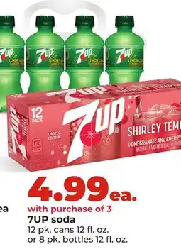 Hy-Vee 7UP soda offer