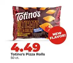 Hy-Vee Totino's Pizza Rolls offer