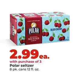 Hy-Vee Polar seltzer offer