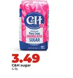 Hy-Vee C & H sugar offer