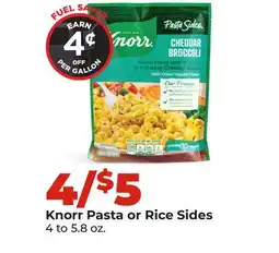 Hy-Vee Knorr Pasta or Rice Sides offer