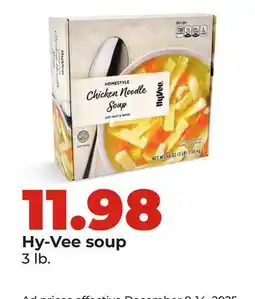Hy-Vee Hy-Vee soup offer
