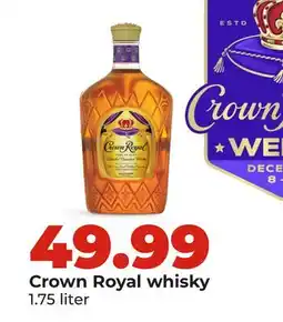 Hy-Vee Crown Royal whisky offer