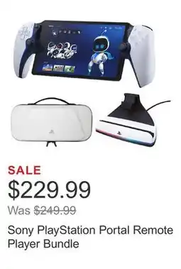 Costco Sony PlayStation Portal Remote Player Bundle offer